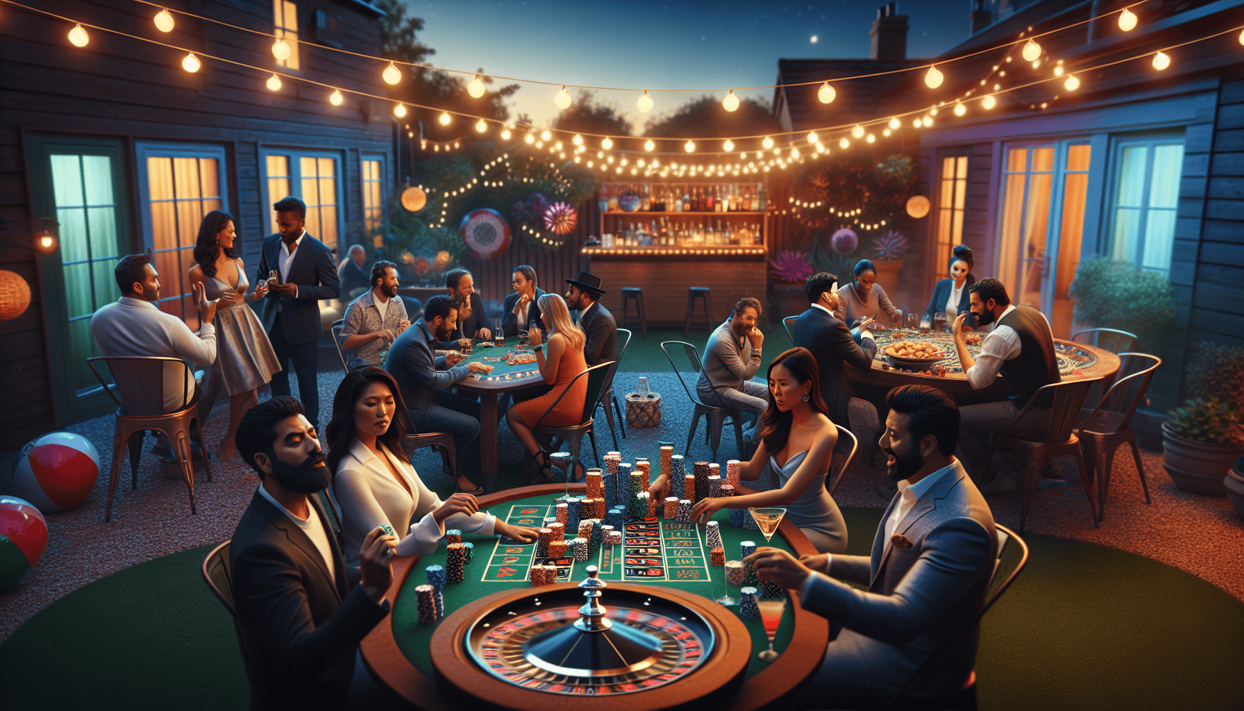 backyard casino night ideas inline image