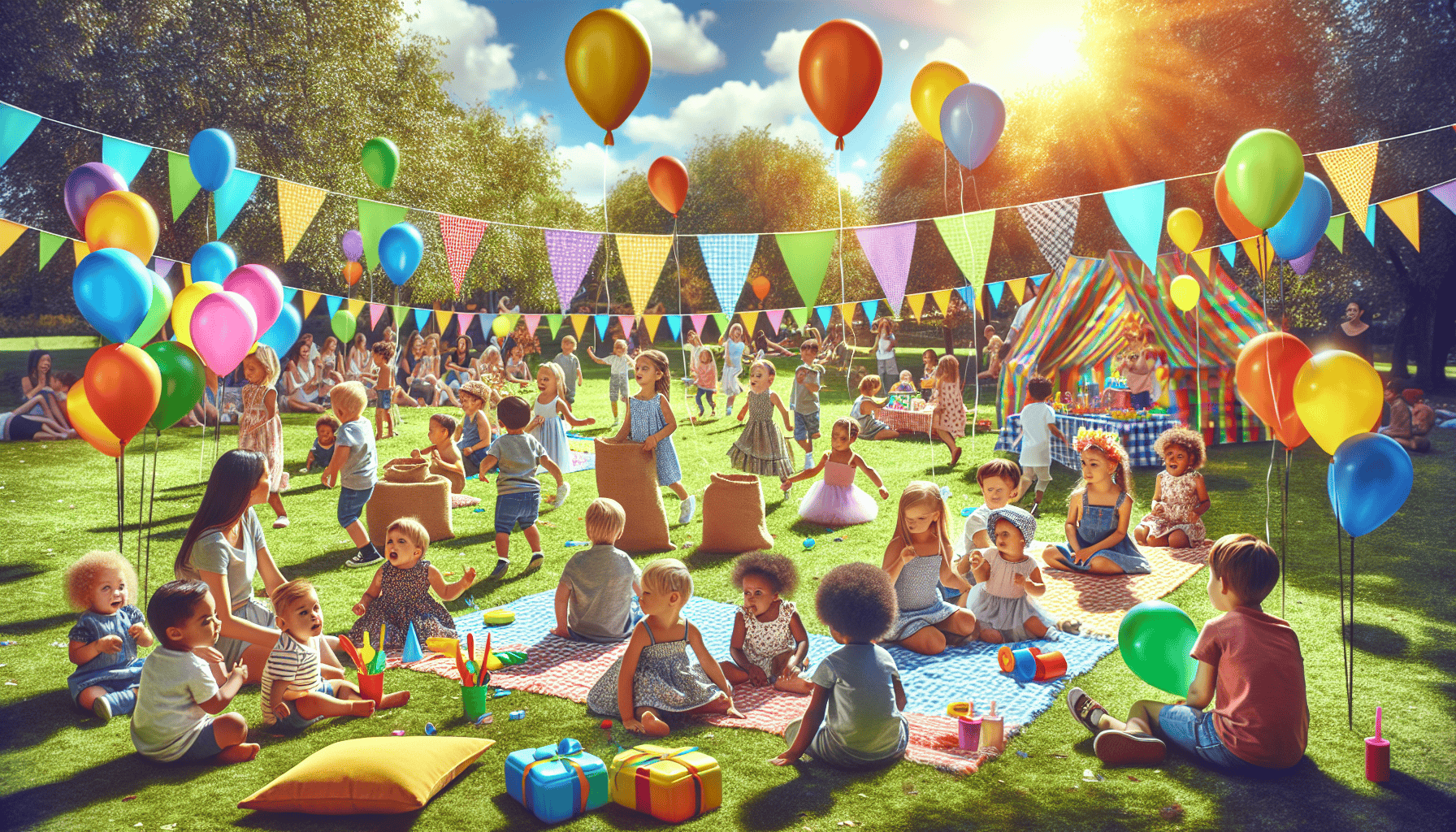 best toddler outdoor party games inline image