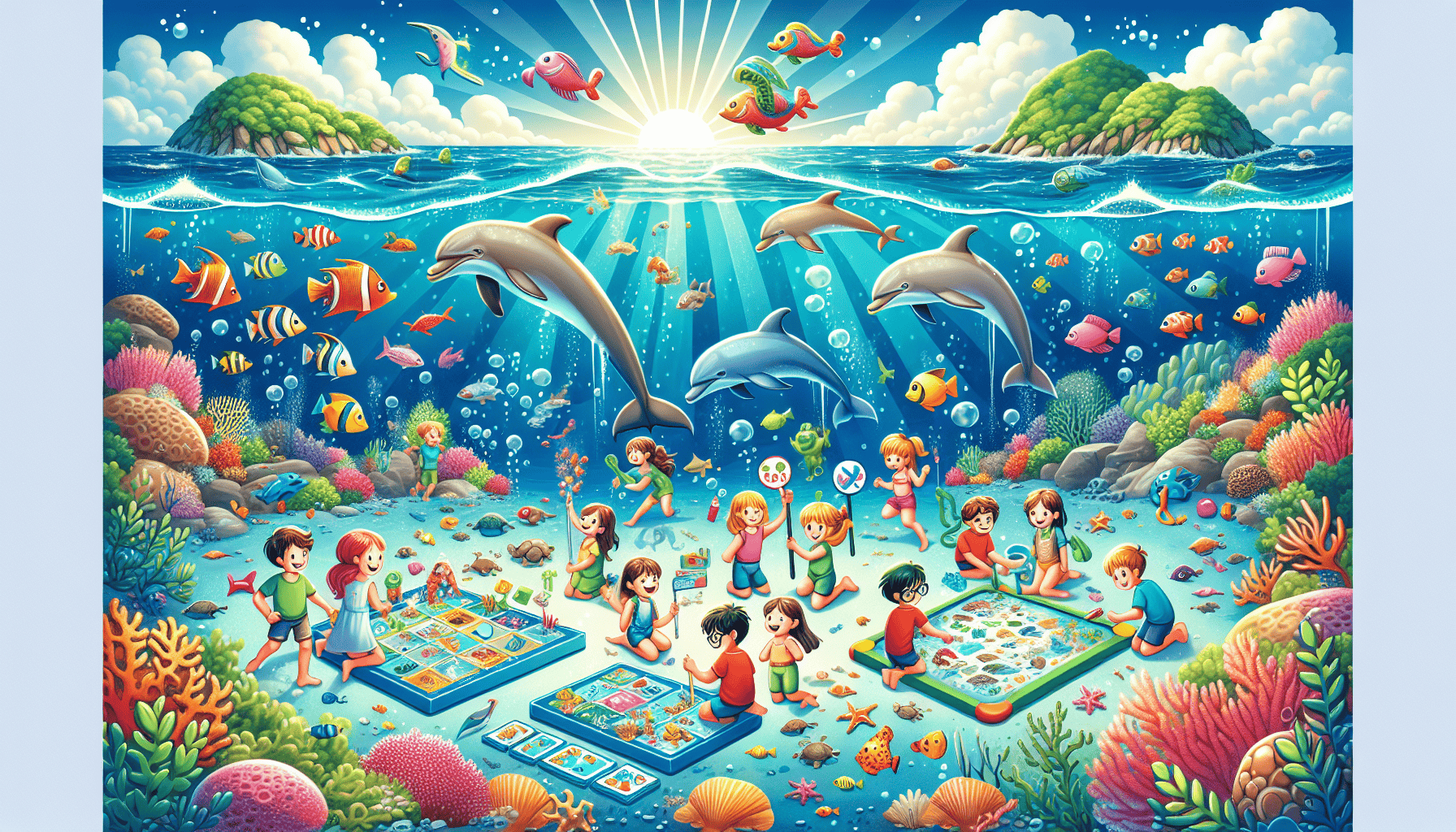 ocean conservation games for kids inline image