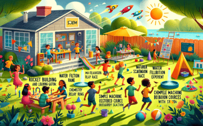 10 Exciting STEM Backyard Games for Kids: Spark Curiosity in 2024!