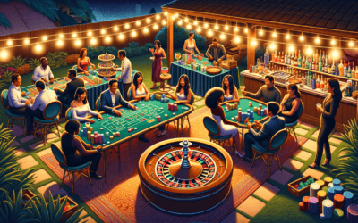 Ultimate Guide: 15 Exciting Backyard Casino Night Ideas for 2024