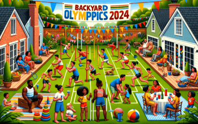 Backyard Olympics 2024: 15 Epic Ideas for Family-Friendly Fun!