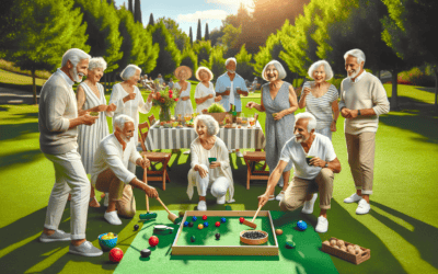 15 Best Senior Outdoor Party Games for Fun and Fitness in 2024