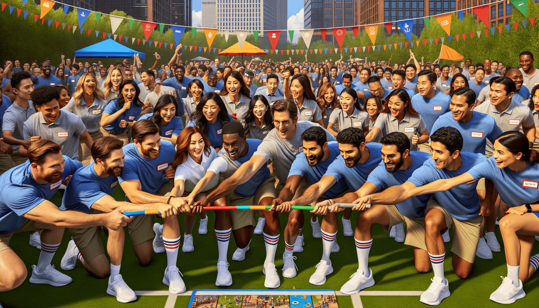 10 Exciting Corporate Outdoor Games to Boost Team Spirit in 2024