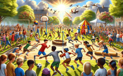 10 Exciting Outdoor Sports Games for Kids in 2024: Fun in the Sun!