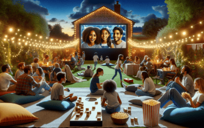 10 Exciting Outdoor Movie Night Games to Amp Up Your 2024 Backyard Cinema Experience!