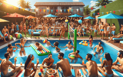 15 Hilarious Pool Party Games for Adults in 2024: Make a Splash!