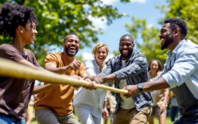 Breaking the Ice: Top Outdoor Games for New Employee Orientation