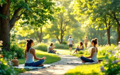 Manage Workplace Stress with These Effective Outdoor Activities