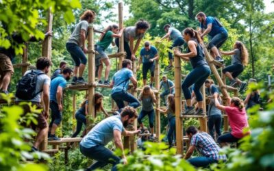 Designing Effective Team-Building Obstacle Courses for Corporate Events