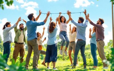 Essential Team Bonding Exercises for Successful Outdoor Corporate Events