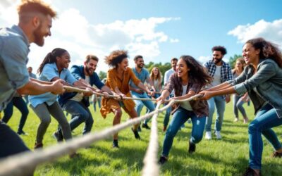 Fuel Your Sales Team’s Competitive Spirit with These Outdoor Games