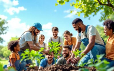 Meaningful Outdoor Activities for Corporate Volunteer Days