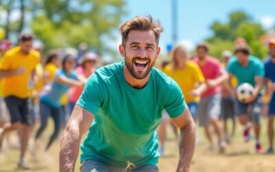 Organizing a Successful Corporate Team-Building Olympics: A Guide