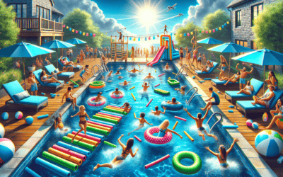 15 Exciting Pool Obstacle Course Ideas for Summer Fun in 2024