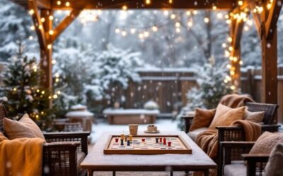 Best Covered Backyard Game ideas for this Winter