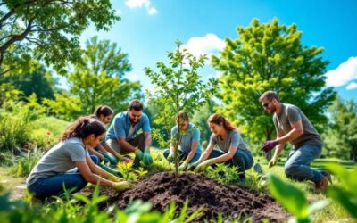 Impactful Outdoor Activities for Corporate Social Responsibility Events