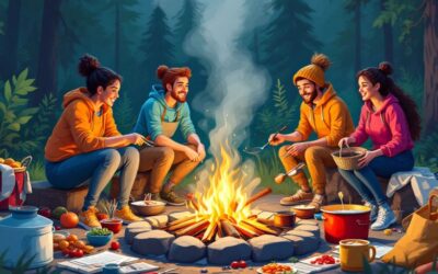 Building Teams Through Culinary Adventures: Outdoor Cooking Challenges