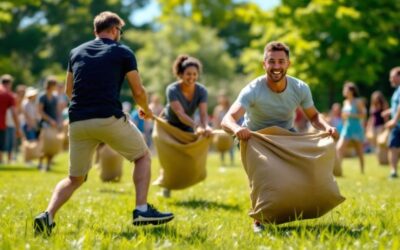 Reconnect Corporate Alumni with These Engaging Outdoor Games