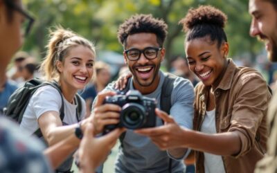 Capture Team Spirit with These Outdoor Corporate Photography Challenges