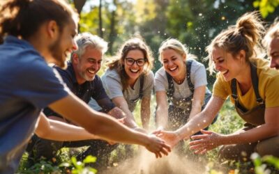 Engaging Outdoor Team-Building Games for Nonprofit Staff and Volunteers