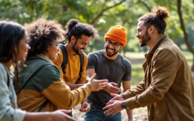 Hone Negotiation Skills with These Outdoor Team-Building Exercises